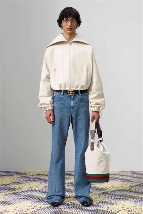 ensemble gucci men|Gucci 2024 men's collection.